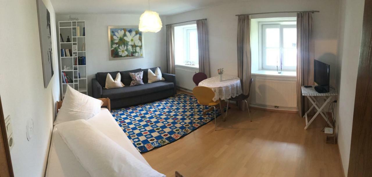 Ferienwohnung Lech Pflach Eksteriør billede